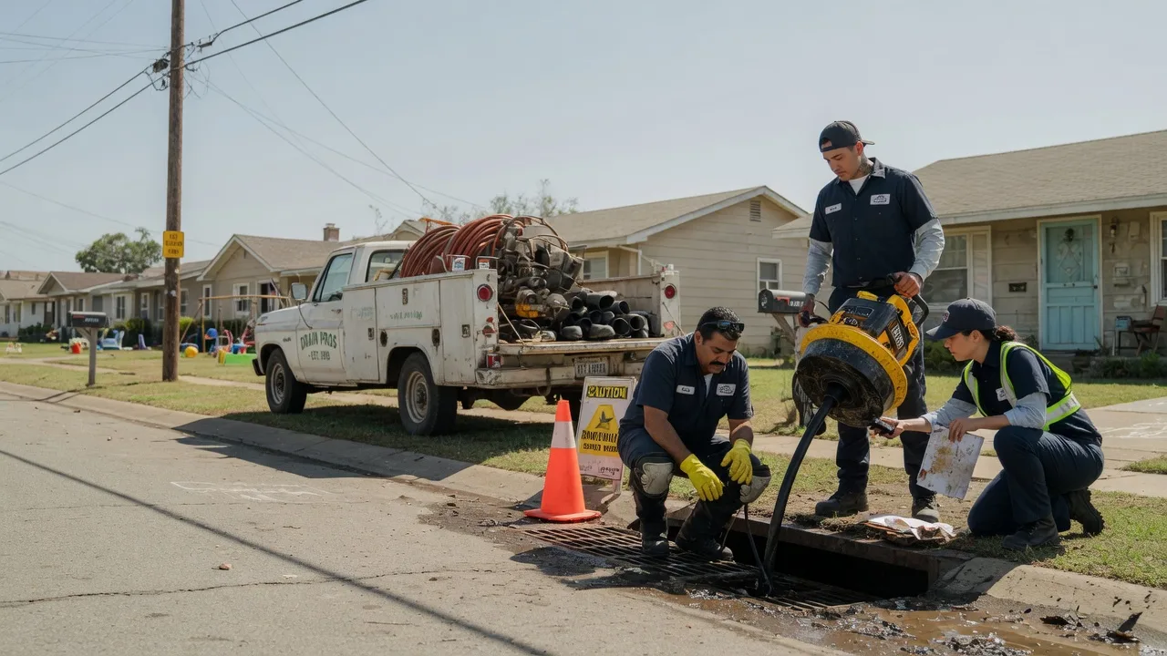 Drain Cleaning in Plano, IA near me